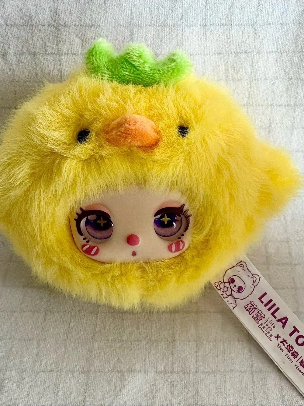 Liila’s Garden Party Mini - Banana Chicken Confirmed - Bag Charm